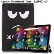 適用于Lenovo Chromebook Duet平板保護套ZA6F0031US智能休眠皮套聯想CT-X636F電腦10.1英寸防摔外殼支架