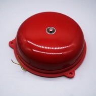 กระดิ่งไฟฟ้า กระดิ่งแดง Alarm Bell กระดิ่ง 468 นิ้ว 220V กริ่งโรงเรียน กริ่งเตื้อนไฟไหม้ สำหรับไฟบ้า