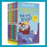 現貨 Famous Five by Enid Blyton