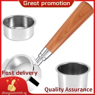 Espresso Portafilter 51mm for  EC685 EC680 Coffee Bottomless Portafilter with 51mm 2Pcs Coffee Powde