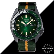 [WatchClubOnline] SRPF73K1 Seiko 5 Sports x Naruto ft Lee (Limited to 6,500 Pieces) Men Casual Sports Watches SRPF73