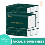 460 Pc 5 Ply Household Facial Tissue Packet | 5 Ply Tissue Paper | Tissue Box Tissue Paper Pocket