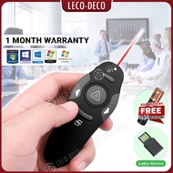 USB Wireless Remote Control Pointer Slide Presentation Clicker Flip PPT PowerPoint Pen Page Projecto