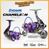 Pioneer Chameleon Fishing Reel | Spining Kekili Pancing Mancing Pancing Spinning Mesin Rod Set Harua