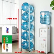 RAK BESI GALON AQUA SUSUN 5