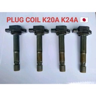 ignition coil plug honda k20 k24 TEC JAPAN