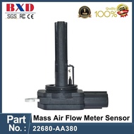 1PCS 22680-AA380 22680AA380 MAF Mass Air Flow Meter Sensor For Subaru Forester, Impreza, WRX STi, Cr