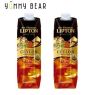 Sir Thomas Lipton 微甜錫蘭紅茶 1000ml x 2 (平行進口)