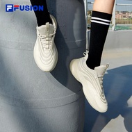 FILA FUSION FILA FUSION Street Wear Running Shoes Women Luminous Shoes Radiation Couple Sports Shoes