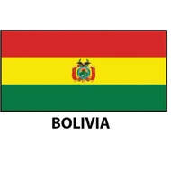 Bolivia Flag 3x6ft, Polyester