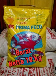 Pelet Pakan ikan PF 800 10 kg utk Benih Lele Nila Gurame Gabus