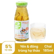 Yen Sao Dong Trung Ha Thao Green Bird Bird’s Nest Drink 185ml