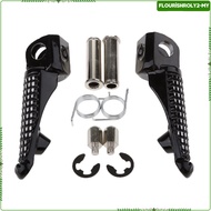 [ Front Foot Peg Footrest Motorcycle Pedals for ZX6R ZX10R ZX9R Z1000