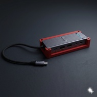 B210 - Under-Desk Stand for Ugreen 4K60hz 6-IN-1USB-C Multi-function Docking Station USB3.2 Gen2 10G