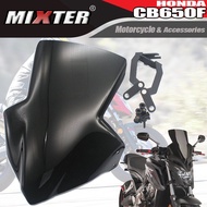 Motorcycle Parts Touring Sports Accessories Viser Visor WindScreen Windshield Deflector Fits For HON