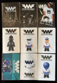 葛民輝 4a like black 張震嶽WNP 玩偶 WAF公仔 4a aaaa 店舖裝飾鐵牌 美式復古 Vintage 展示鐵牌