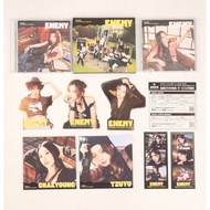 TWICE JAPAN Enemy Limited B ver and Solo ver Albums and Inclusions