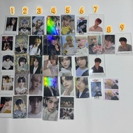 TOMORROW BY TOGETHER TXT ALBUM PC PHOTOCARD POB SOOBIN YEONJUN BEOMGYU TAEHYUN HUENINGKAI WEVERSE