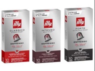 🇦🇺澳洲代購🇦🇺illy espresso Coffee Capsules  咖啡膠囊 1盒10粒 適合Nespresso機用  ‼️$78/盒, 兩盒以上$68/盒, 五盒以上一律$60/盒