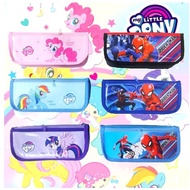 Kotak Pensil Pony Pencil boxes Spiderman Pencil boxes school bag smiggle pencil boxes pencil cases
