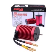 Surpass Hobby Waterproof F540 Brushless Motor 3000KV 3300KV 3930KV 4370KV 45A ESC for 1/10 RTR RC Ca
