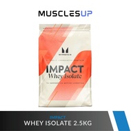 MYPROTEIN Impact Whey Isolate 2.5kg
