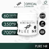 NR (60 แคปซูล) Do Not Age 700 mg. Nicotinamide Riboside Chloride (NR) Purity 99%++ เพิ่ม NAD+ ชะลอวั