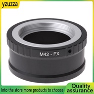【yzuzza】M42- M42 Lens to for  X Mount  X-Pro1 X-M1 X-E1 X-E2 Adapter Ring M42- M42 Lens