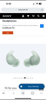 全新 SONY LinkBuds Fit 耳機
