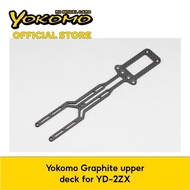 Yokomo Graphite upper deck for YD-2ZX for remote control car (Y2-003ZMGA)