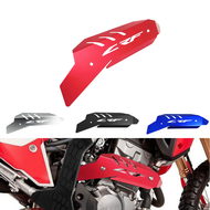 ท่อไอเสียกันความร้อนโลโก้ CRF สำหรับฮอนด้า CRF300L CRF 300L แรลลี่2019 2020 2021 2022 CRF-300L Moto เสาตกแต่งภายนอกรถ