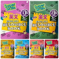 SUPER SKILLS ENGLISH RESOURCE BOOK 1B - 6B [SASBADI]