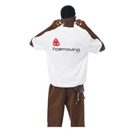 100% Cotton FPA Classic Logo Printed Short-Sleeved T-Shirt Casual Comfortable Clothing Top