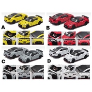 Old Zhou Weiying Tiny Era Car Nissan Gtr Engine Door Can Open Dongying Ares Sports Plain Alloy Model