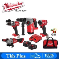 Milwaukee M18 4 IN 1 LIMITED MEGA COMBO / Milwaukee Rotary Hammer Combo / Milwaukee Combo