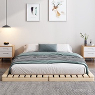 All Solid Wood Slats Tatami Whole Bed Frame Bed Board Floor Slats Low Hard Mattress Homestay Platfor