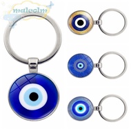 MALCOLM Blue Evil Eye Pendant, Turkish Blue Evil Eye Evil Eye Keyring, Bag Pendants Lucky Trendy Fas