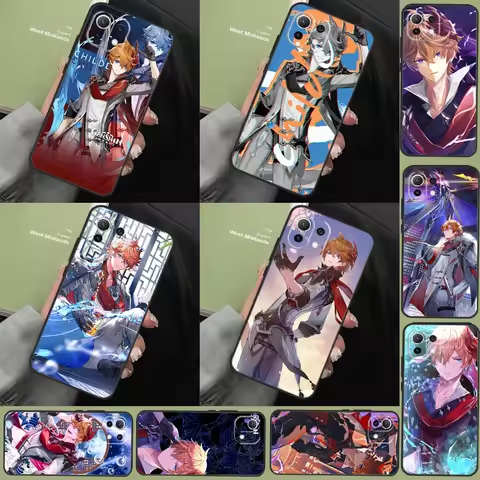 Tartaglia Genshin Impact Case For Xiaomi 14T Pro 11T 12T 13T 13 14 15 Ultra POCO X7 Pro X3 X5 X6 M6