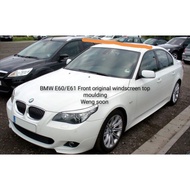 BMW E60 /E61 windscreen top moulding