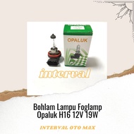 Opaluk H8 12V 35W H16 12V 19W Halogen Fog lamp Headlight Bulb