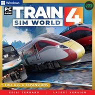 TRAIN SIM WORLD 4: SPECIAL EDITION v1.0.8 + 88 DLC 2 DECALS [𝐋𝐈𝐅𝐄𝐓𝐈𝐌𝐄] [𝐏𝐂 𝐆𝐀𝐌𝐄 𝐃𝐈𝐆𝐈𝐓𝐀𝐋 𝐃𝐎𝐖𝐍𝐋𝐎𝐀𝐃] [𝐎