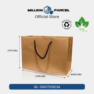 Kraft Paper Bag  | Brown Paper bags  | Kraft Carrier Bag  | Paper Bag for gift  | Gift Bag | Kraft Bag