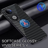 [ GT88 ] Softcase V25 V25E V27 V27E V29 V30E V30 V30E V30PRO V40 V40 LITE V50 V50 LITE Case Shiny Mi