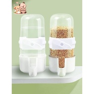2 Pcs Budgie Feeders Cages Bird Water Dispenser Plastic Bird Water Feeder Container Automatic