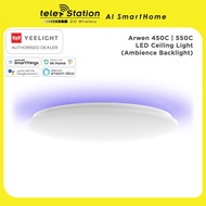 Yeelight Arwen 450C/550C LED Ceiling Light (1 Year + 6 Months* Local Warranty)