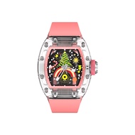 CRONUS ART C 28 .CR.P Christmas Crystal Case Automatic Watch Jam Tangan
