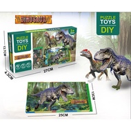 DIY Dinosaur Puzzle Toys Educational Toys F181-1-6