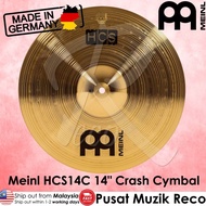 Meinl HCS14C 14in Crash Cymbal 14" Drum Crash Cymbal - Made in Germany