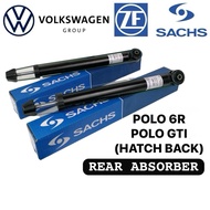 Volkswagen VW Polo Hatch Back Polo GTI HB Rear Absorber 6R0513025 Sachs