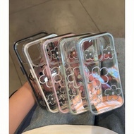 Flower 2 In 1 Soft Casing hp Samsung S26 Plus Ultra S25 S24 Fe S24 S22 Plus M15 M14 M55 S25 S24 S23 